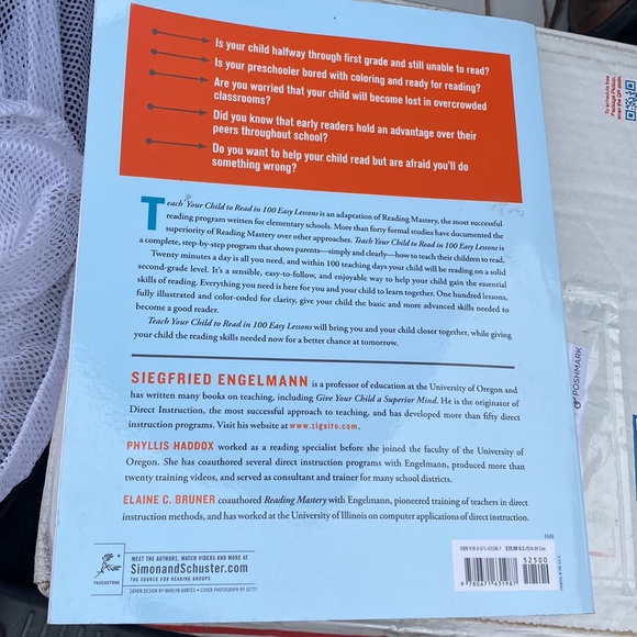 Teach Your Child to Read in 100 Easy Lessons: Revised and Updated Second Edition - Picture 2 of 12